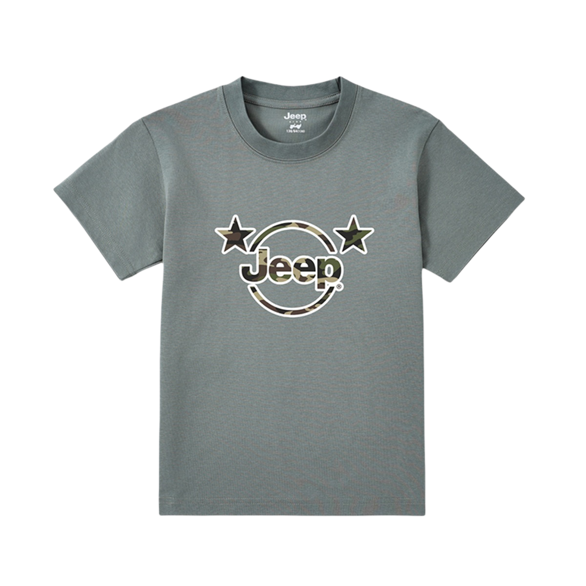 Футболка Jeep T (белая) — фото 5