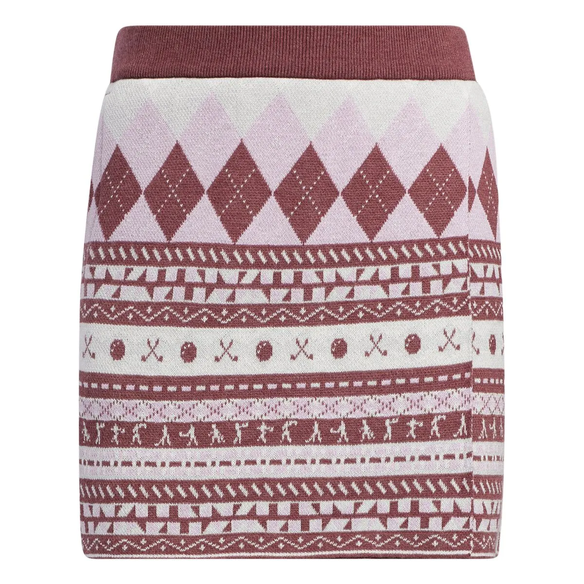 Adidas Casual Short Skirts Women's Tranquil Dark Red