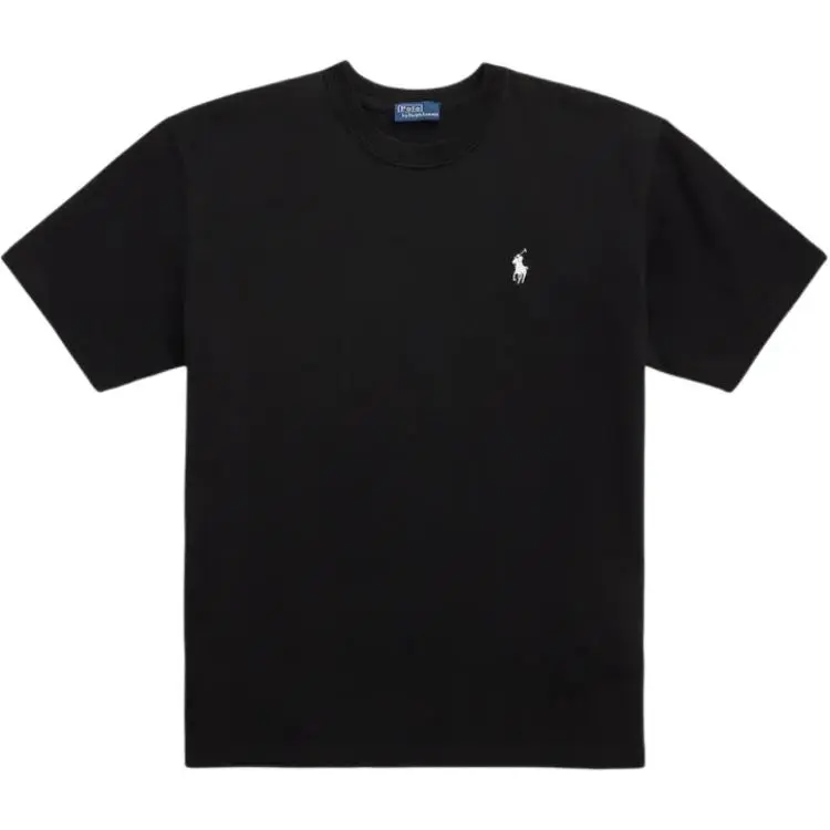 Polo Ralph Lauren FW25 T Shirt Women's Polo Black Loose Fit