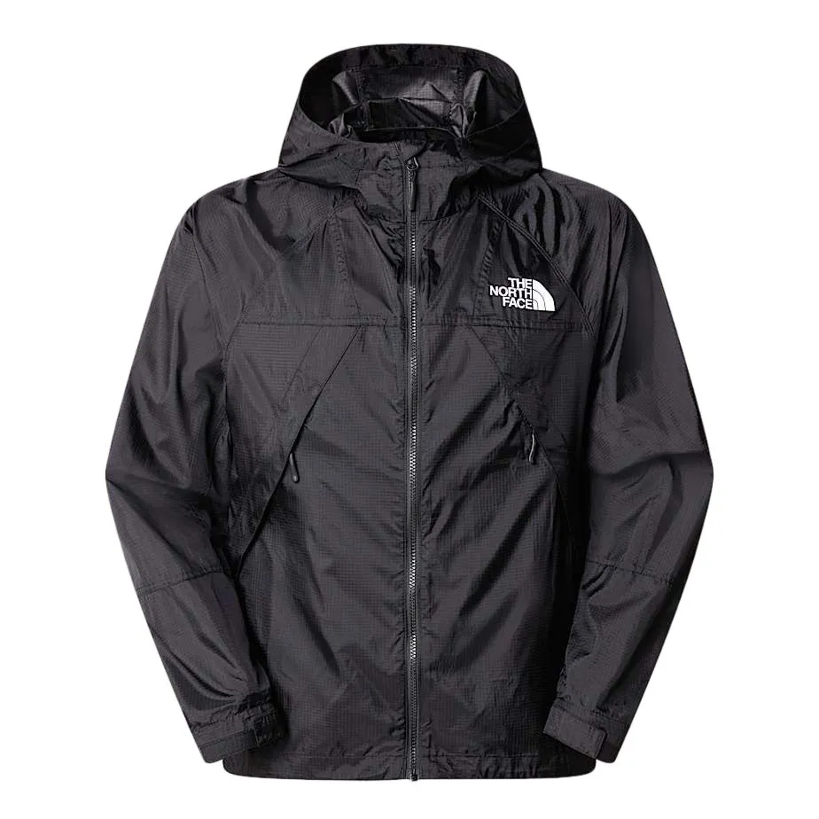 The North Face Logo Printed Hooded Jacket
