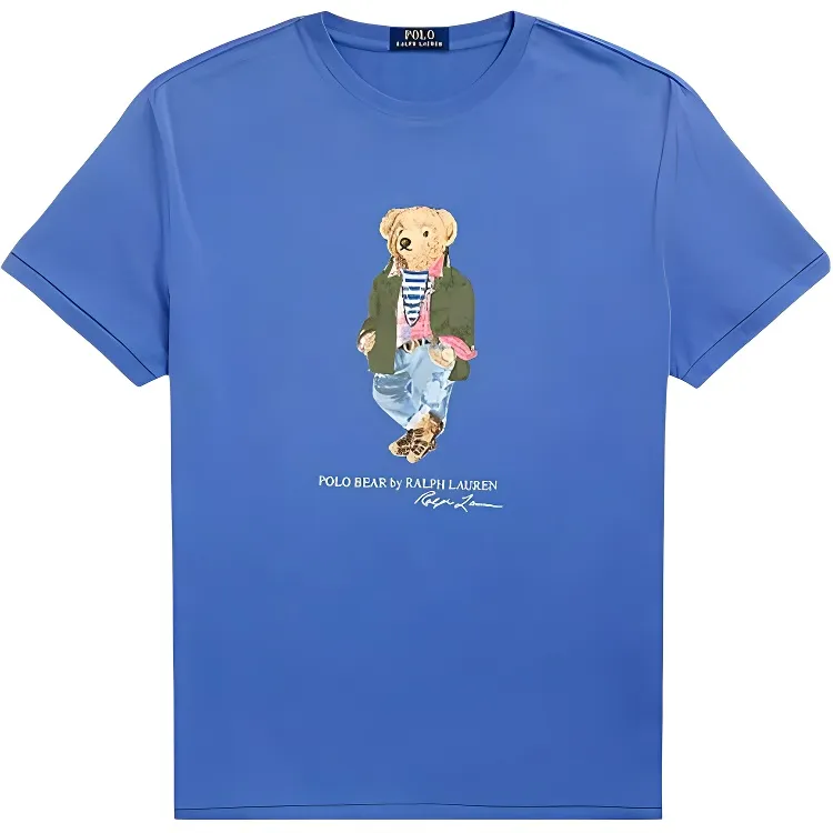 Polo Ralph Lauren Polo Bear T Shirt Classic Version Men's Blue