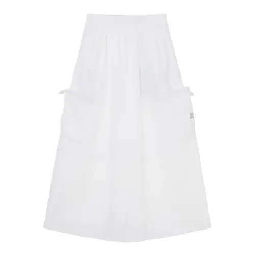THE NORTH FACE Casual Long Skirt Women's White