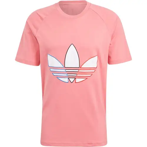 Adidas Originals T Shirt Unisex Coral Powder