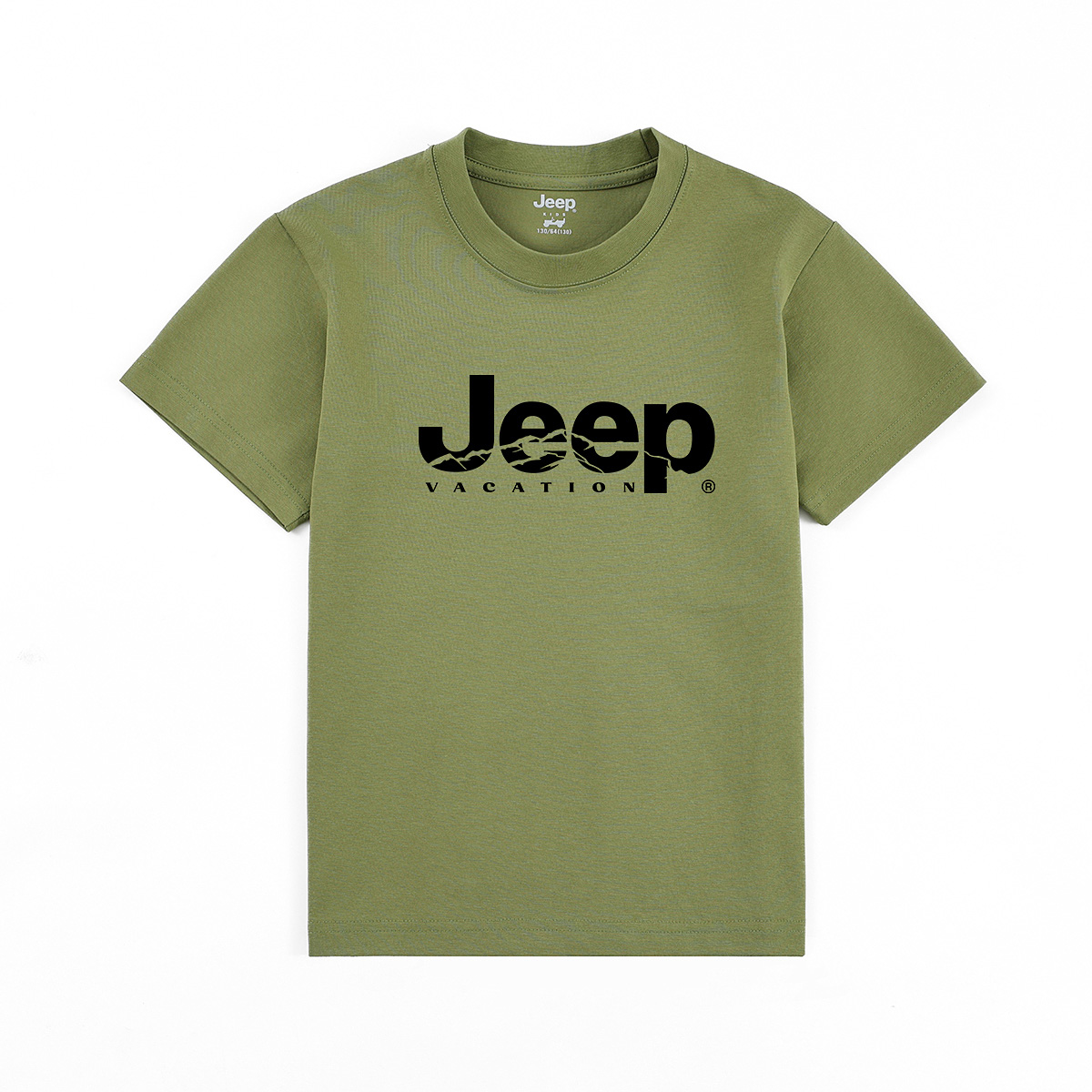 Детская футболка Jeep JeepT (разноцветная) — фото 3