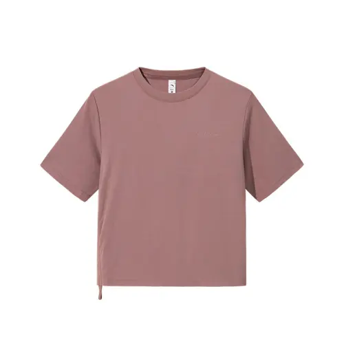 Anta Variety Training Collection T Shirt Women's Honey Powder