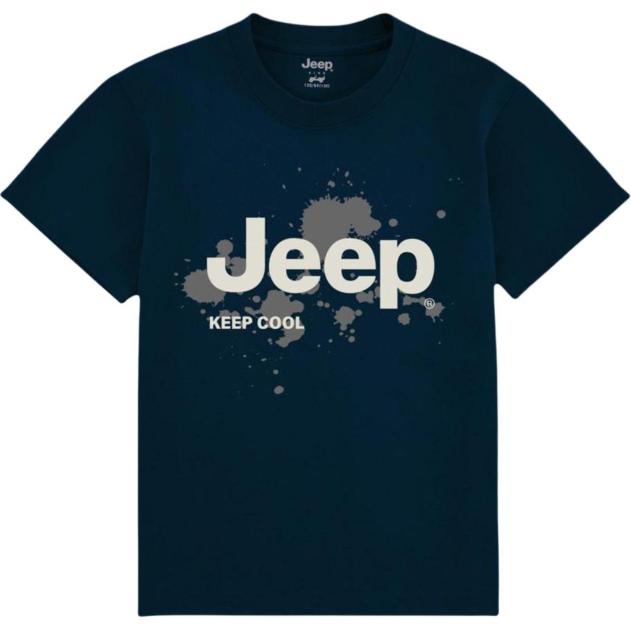 Детская футболка Jeep (белая)