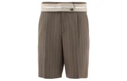 DIOR SS23 Casual Shorts Men's Umber