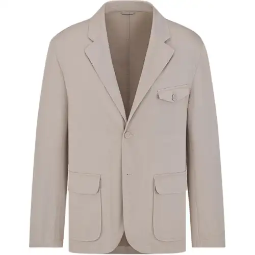 Dior Single-Breasted Tailored Blazer