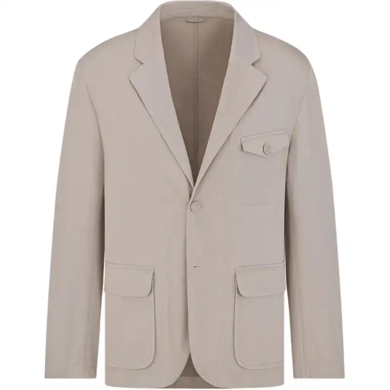 Dior Single-Breasted Tailored Blazer