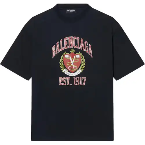 Balenciaga College Medium Fit T Shirt