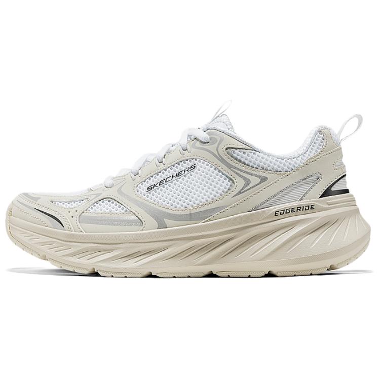 Skechers Edgeride Cushioning Low top Running Shoes Women’s White