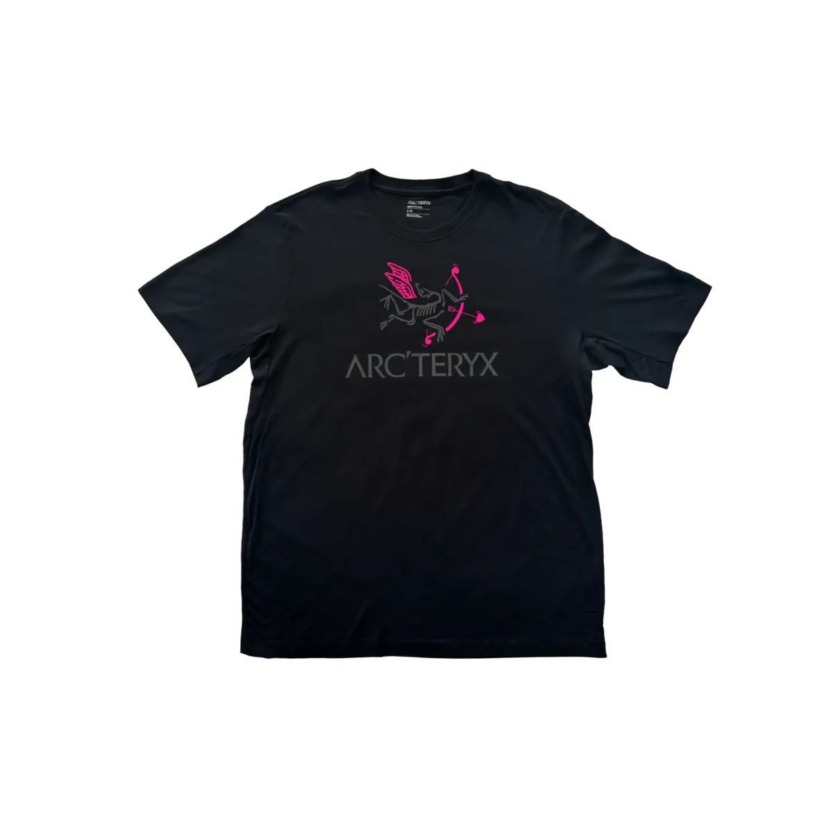 Arcteryx T-Shirts Unisex Black/Black Crew Neck Moderate Straight Fit