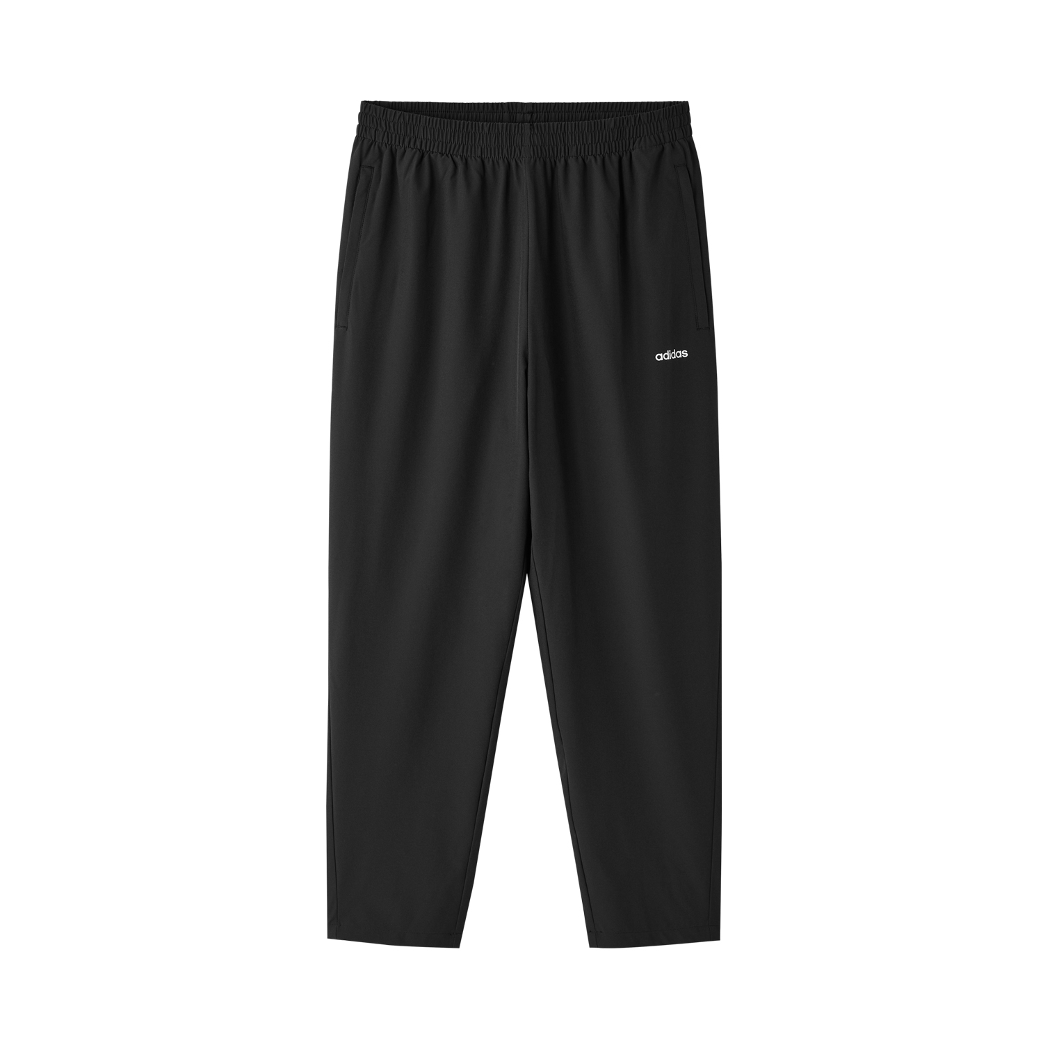 Мужские штаны adidas ESSENTIALS (черные)