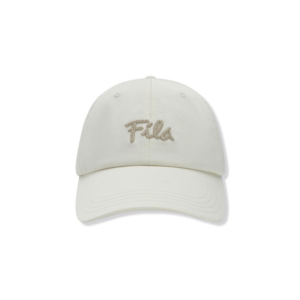 Женская кепка Fila Originale (белая)