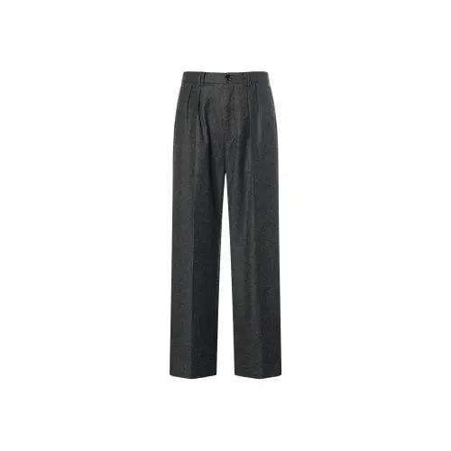 GUCCI SS23 Casual Pants Men's Dark Gray