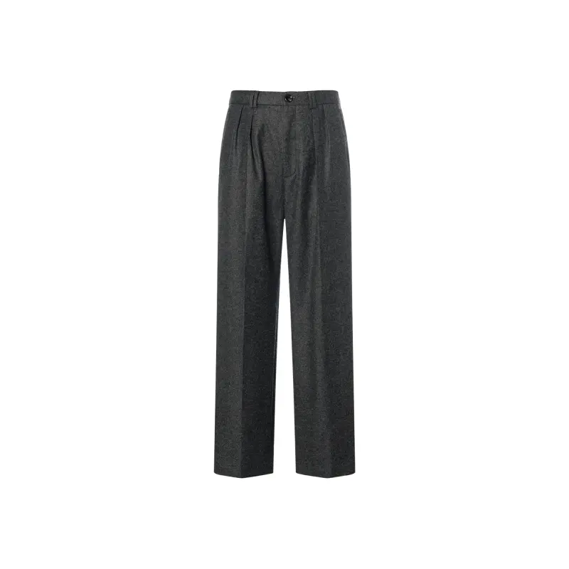 GUCCI SS23 Casual Pants Men's Dark Gray