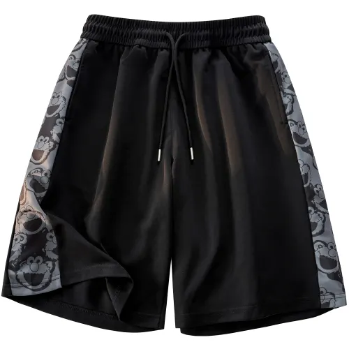 SESAME STREET Casual Shorts Unisex