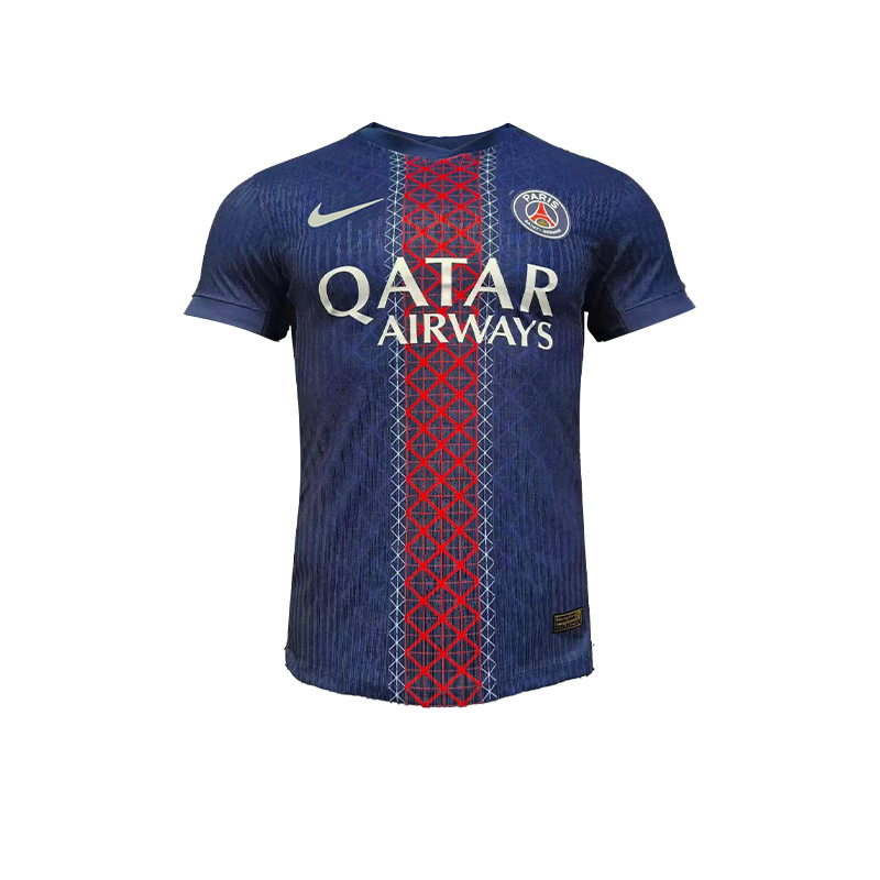 Nike Paris Saint-Germain 2025/26 Match Home Men’s Nike Dri-FIT Adv Soccer Authentic Jersey