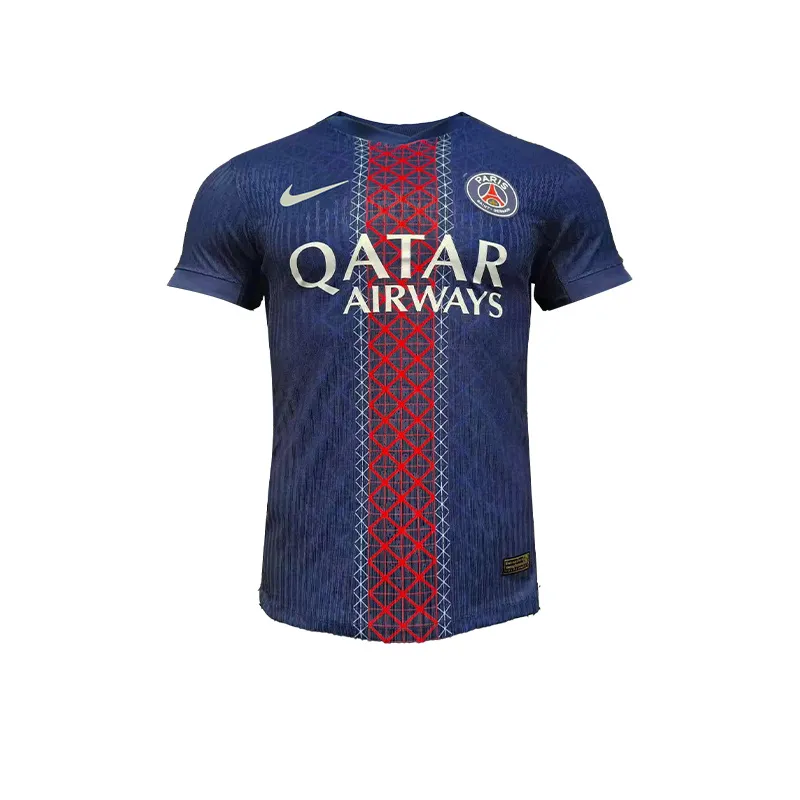 Nike Paris Saint Germain Soccer Jersey Men's Navy Blue
