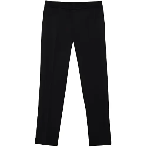 Golden Goose Casual Pants Men's Black Moderate Straight Fit Pants