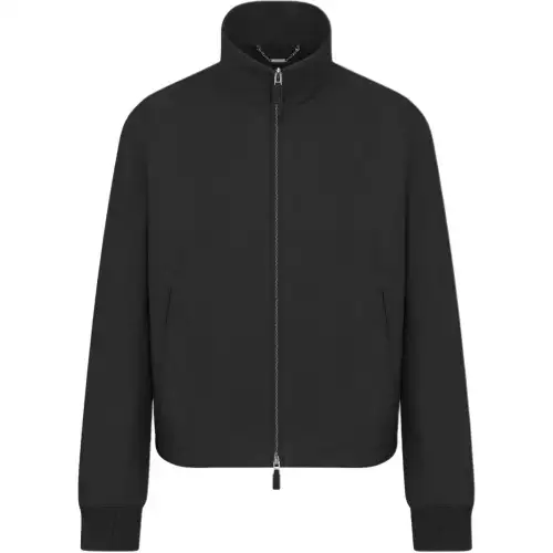 DIOR FW25 Jackets & Coats Men's Black