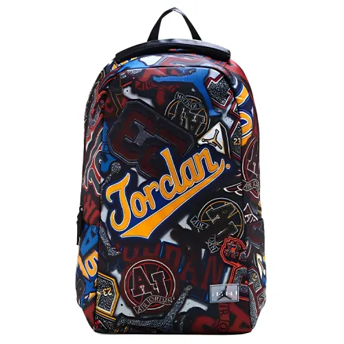 Jordan Print Backpack Unisex Multicolor