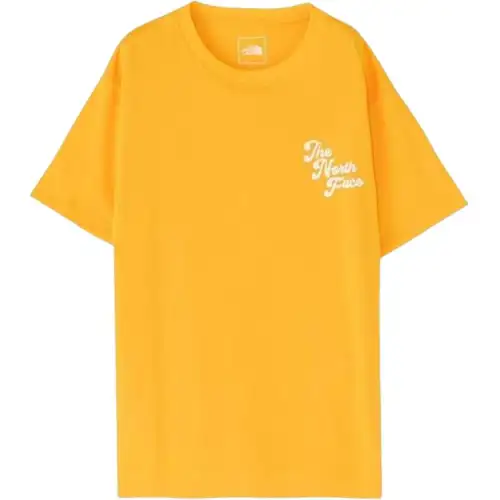 THE NORTH FACE T Shirt Women's Summit Gold