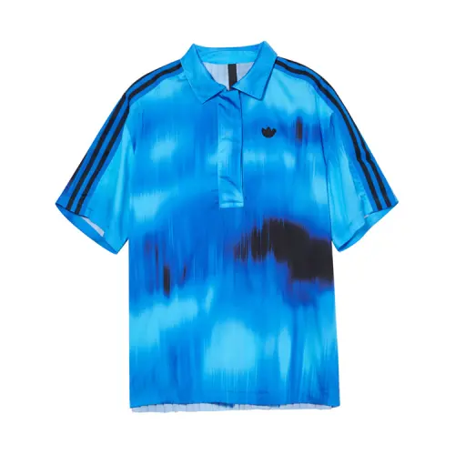 Adidas Originals Polo Shirt Women's Blue