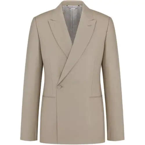 DIOR Homme Single Breasted Long Sleeved Blazer