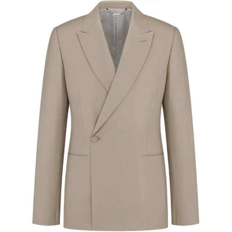 DIOR Homme Single Breasted Long Sleeved Blazer