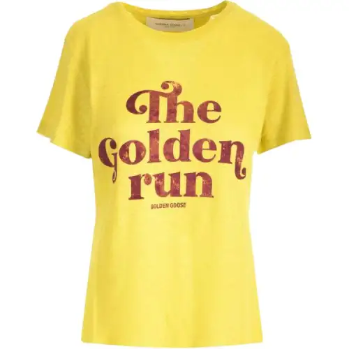 【Previous Season】The Golden Run linen T-shirt