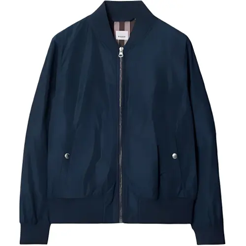 Burberry Jackets & Coats Men's Blue