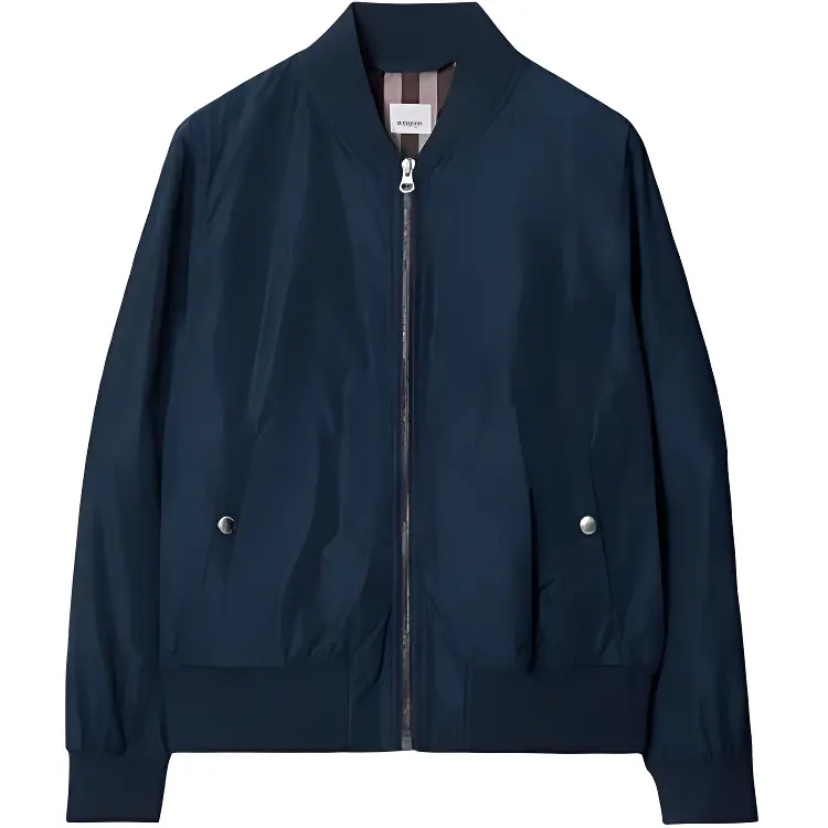 Burberry Jackets & Coats Men's Blue