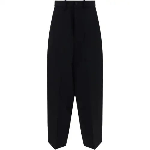 Balenciaga Casual Pants Women's Black