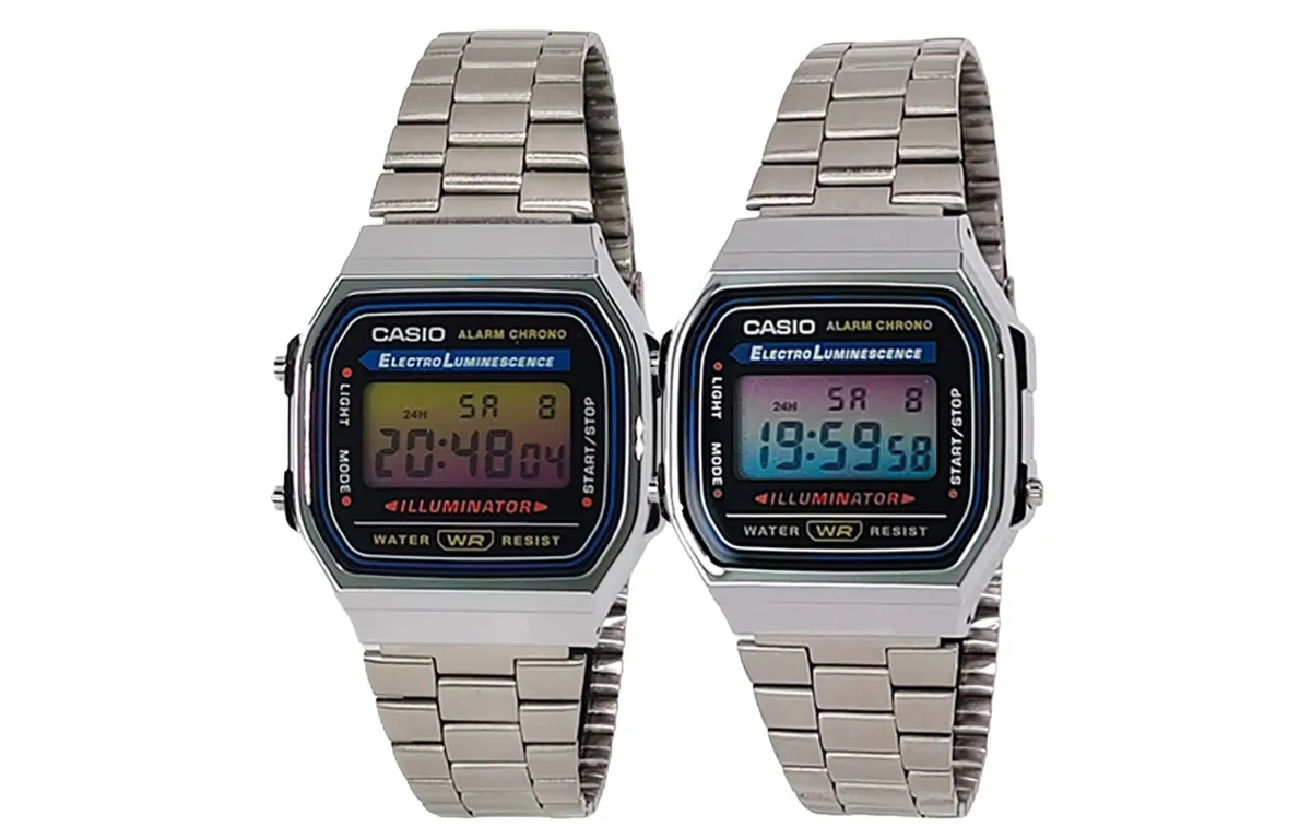 CASIO Custom Collection Love Confession Box Quartz Movement Stainless Steel Strap Watch
