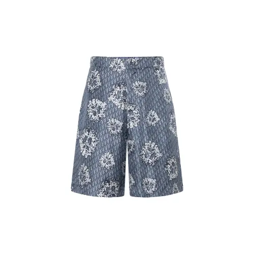 DIOR X Denim Tears Bermuda Shorts