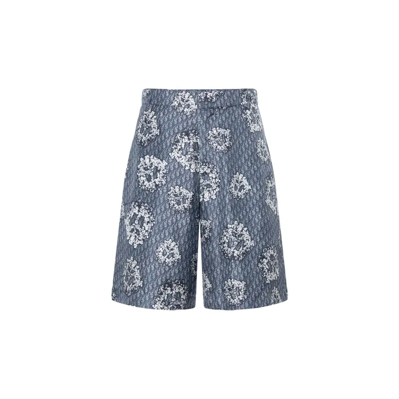 DIOR X Denim Tears Bermuda Shorts