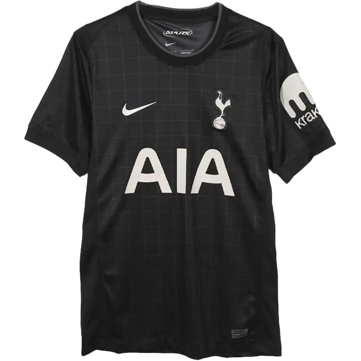 Nike Tottenham Hotspur Soccer Jersey Unisex Black