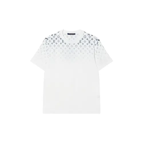 LOUIS VUITTON SS25 T Shirt Men's Black White