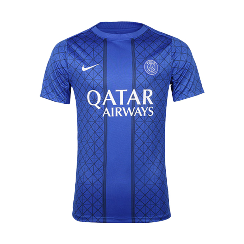Nike Paris Saint Germain Academy Pro Home Men’s Nike Dri FIT Soccer Pre Match Short Sleeve Top