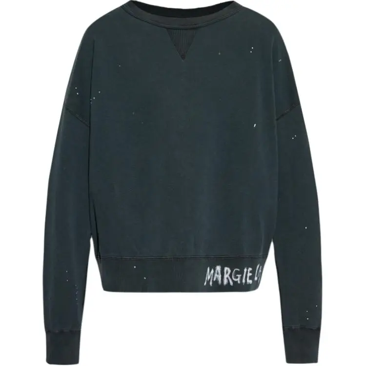 Maison Margiela Graffiti Logo Sweatshirt