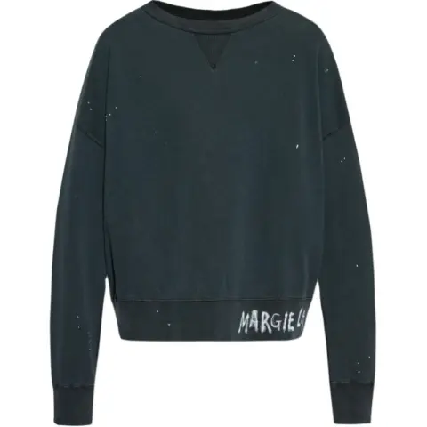 Maison Margiela Graffiti Logo Sweatshirt