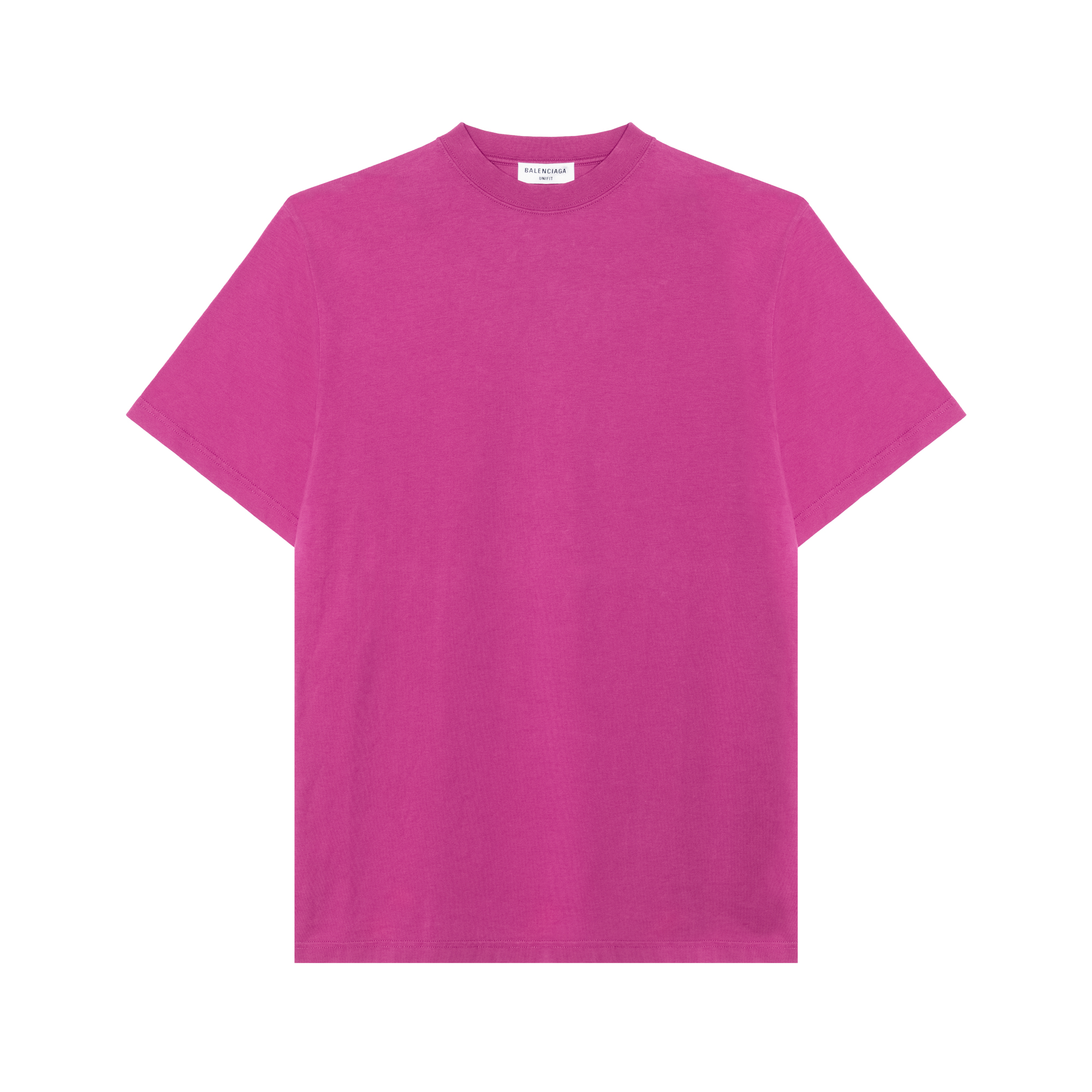 Мужская футболка Balenciaga SS22 (розовая)