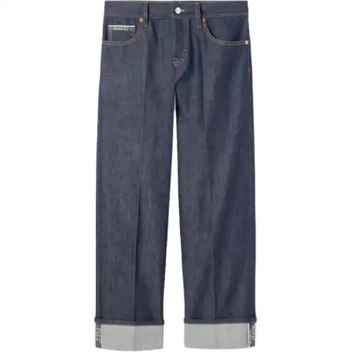 GUCCI Denim Pants With GUCCI Selvedge