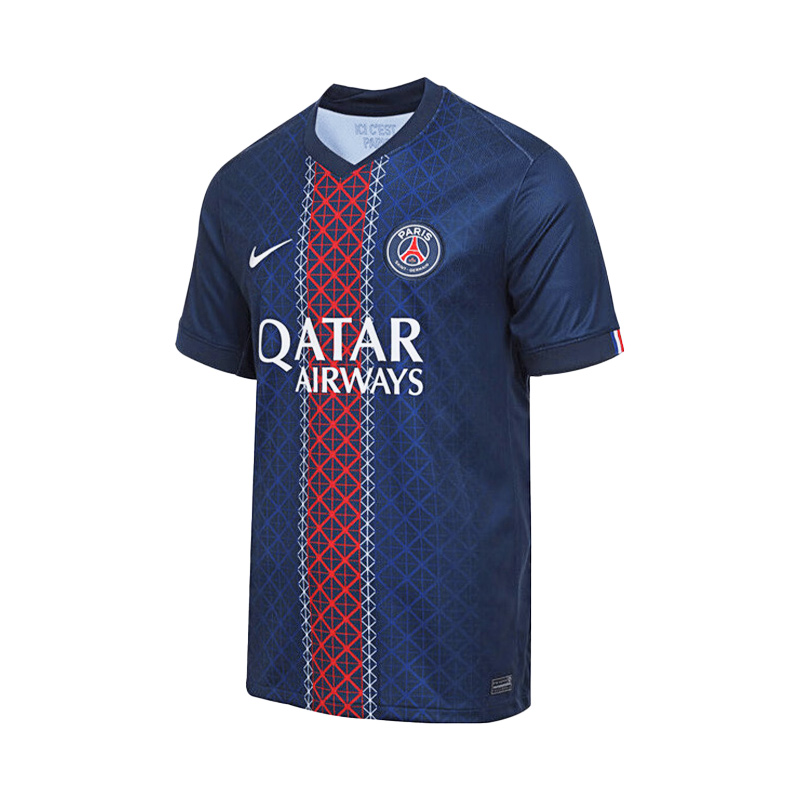 Nike Paris Saint-Germain 2025/26 Stadium Home Men’s Nike Dri-FIT Soccer Replica Jersey