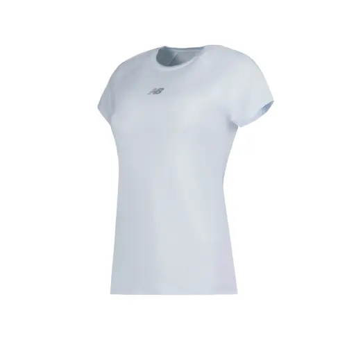 New Balance Regular T Shirt Women's Ice Blue