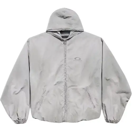 Balenciaga Jackets & Coats Loose Fit Men's Gray