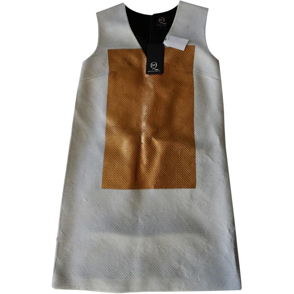Женское платье Alexander McQueen V (белое)