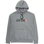 Jordan Apparel Sweatshirts Men's Gray Hooded Moderate
