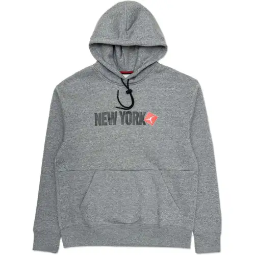 Jordan Apparel Sweatshirts Men's Gray Hooded Moderate